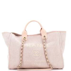 Chanel Deauville Tote Mixed Fibers #249637C36B